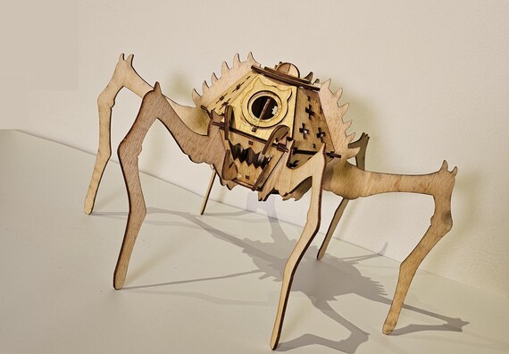 Halloween Spinne normal