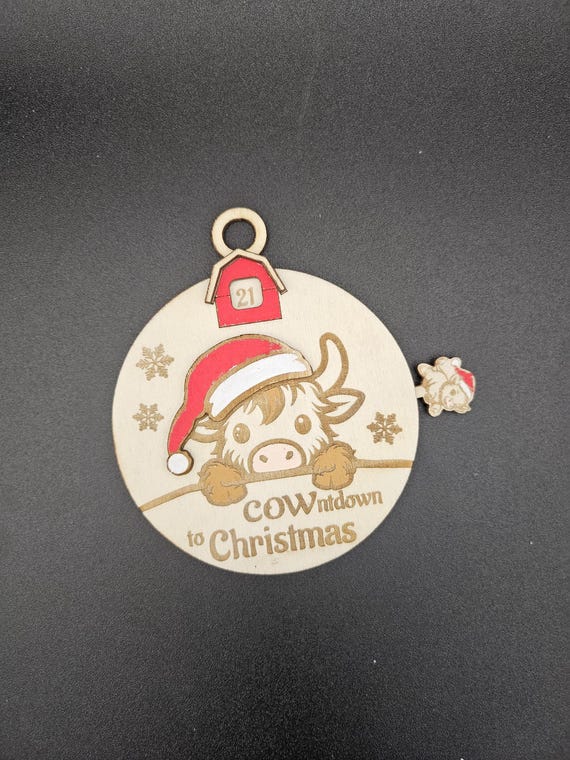 COWntdown for Christmas