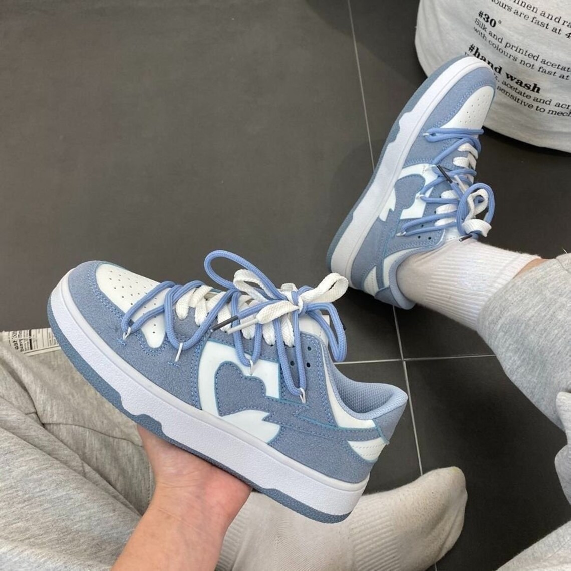 babyblue dunks