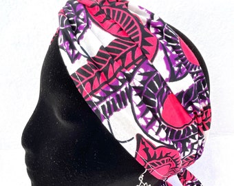 Handmade Cotton Turban: Handmade Elegance