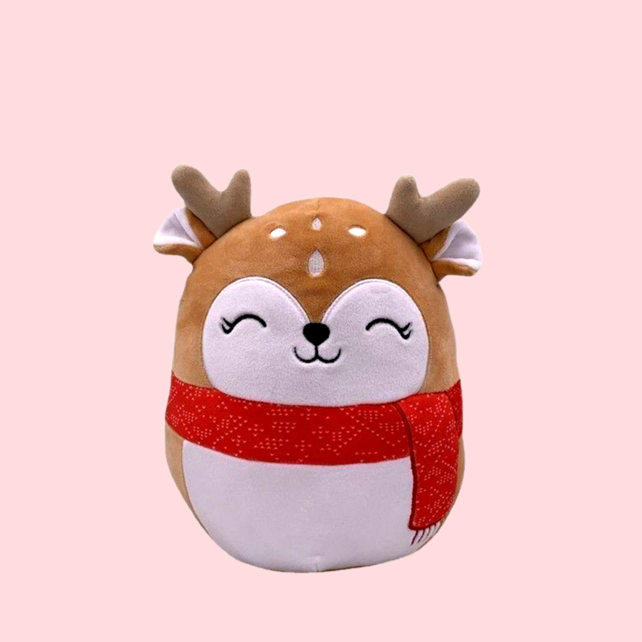 reindeer christmas squishmallow