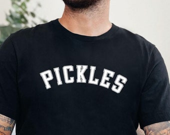 College Pickle Shirt, Pickle Shirt, Canning Season Pickle Shirt, Pickle Lover Shirt, Funny Pickle Shirt, Pickling Season Gift