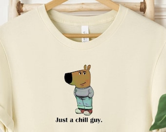 Chill Guy T-shirt, Men's Women's Sizes (CHG-02891) - Etsy