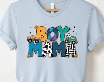 Boy Mama Shirt, Boy Mama Gift, Mother's Day Gift, Boy Mama T-shirt, Mama of Boys Shirt, New Mom Gift, Pregnancy Announcement
