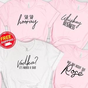 Bridesmaid Shirts, Bachelorette Party shirts, Bridal Party Shirts, Bride To Be Shirt, Bride Team Shirt, Gift For Bridesmaid, Bachelorette