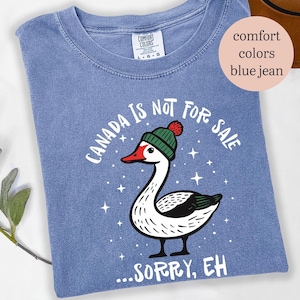 Canada Is Not For Sale Shirt, Hands Off Protest Liberal Resist Shirt, Anti Trump Activism Shirt, Environmental Rights Shirt, Comfort Colors