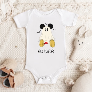 Custom Mickey Mouse Spooky Toddler Shirt, Halloween Costume Kids Tee,  Spooky Disney Toddler Gift