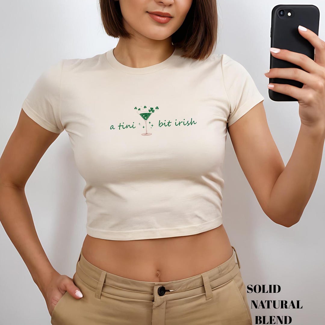Tini Bit Salty Baby Tee main image 1