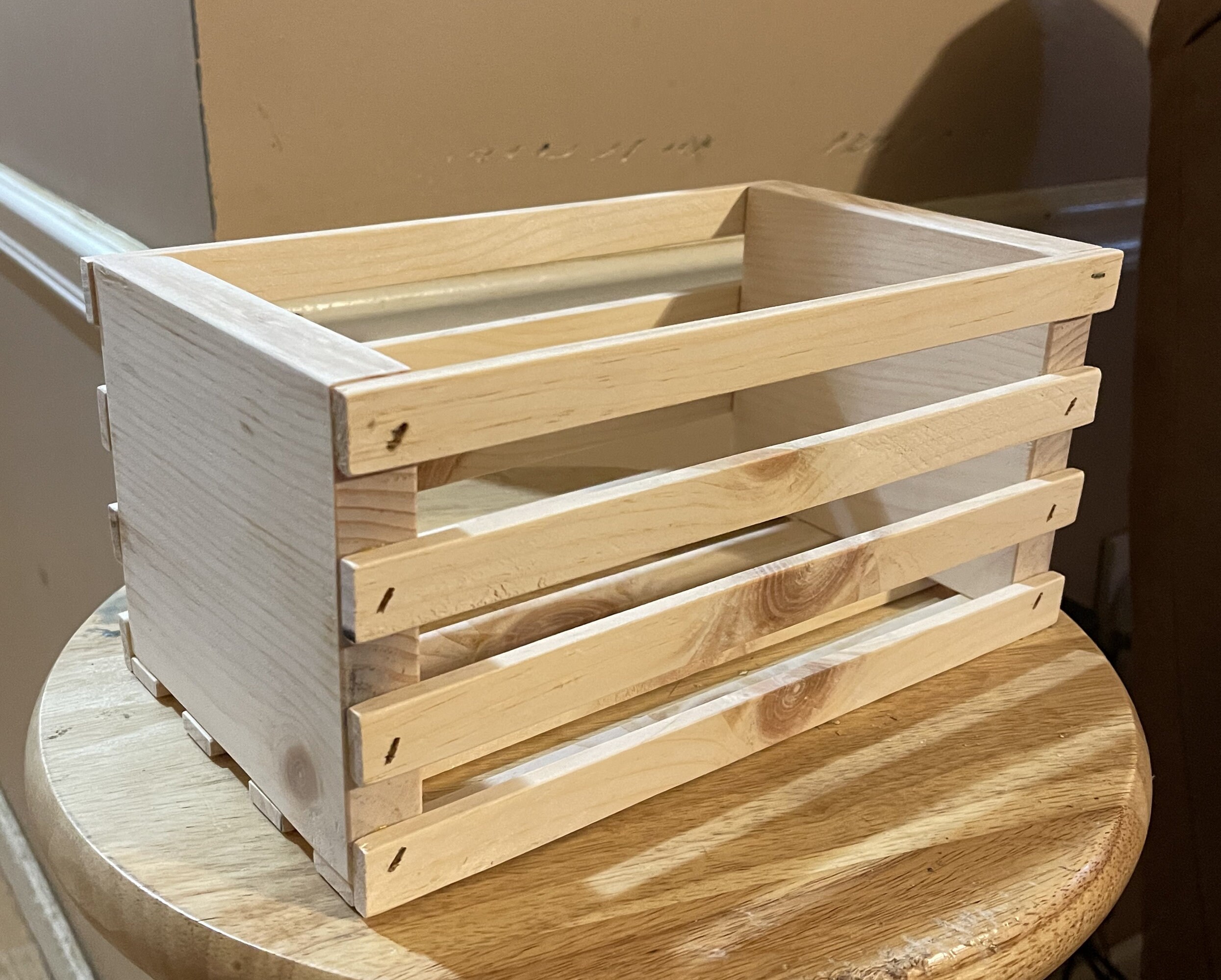 Unfinished Wooden Crate, Wood Crate, Wooden Crates, Wood Crates, Wooden