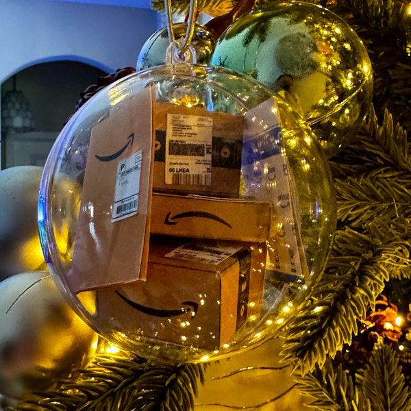 Mini Packages Christmas Ornaments Etsy