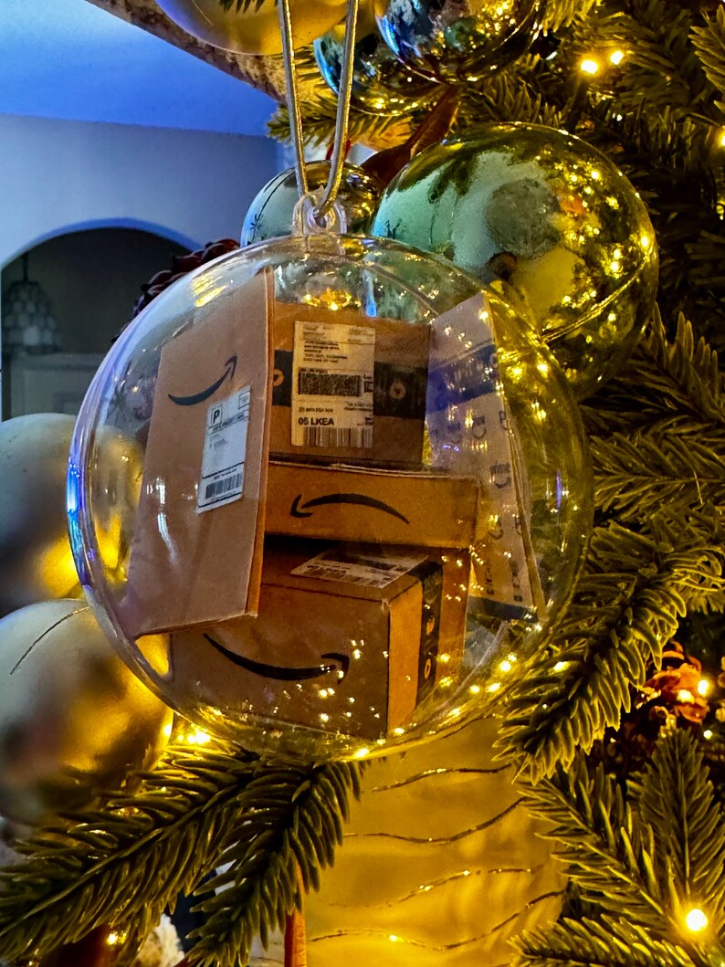 BEST SELLING Amazon Mini Packages Ornament Christmas Gift Housewarming