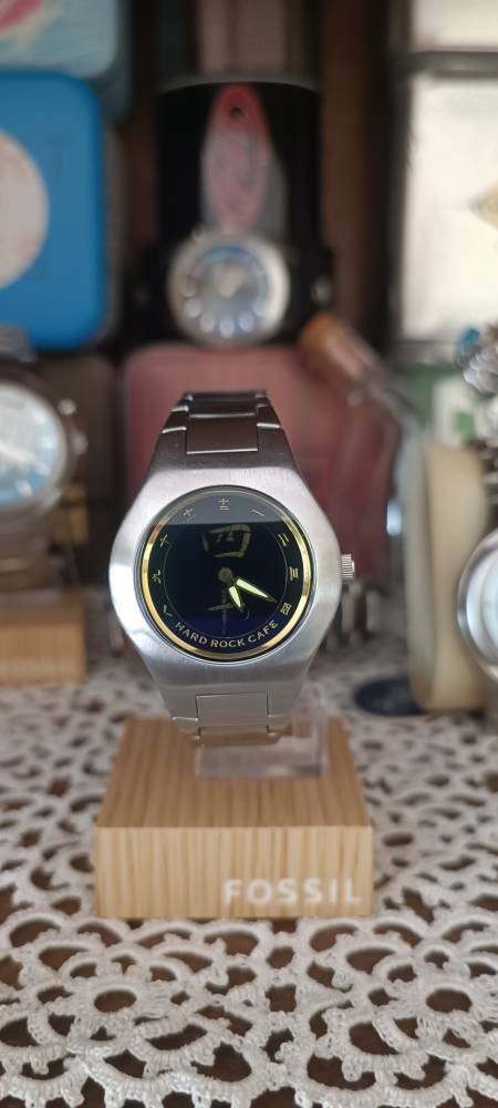 Rare fossil watch