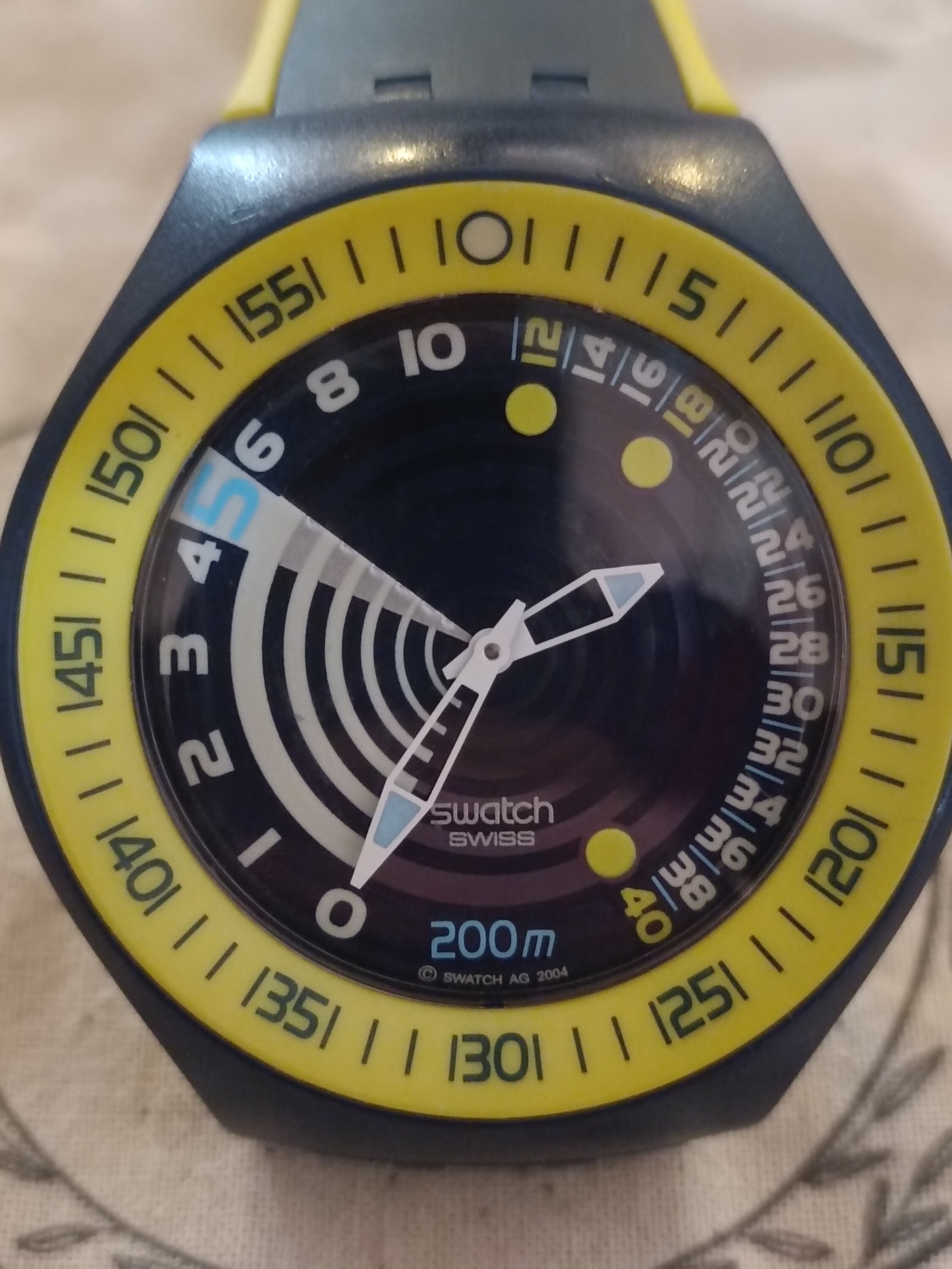 Swatch profondimetro best sale