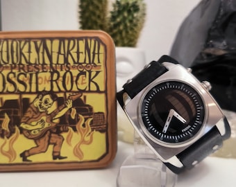 Philippe starck fossil watch battery shop