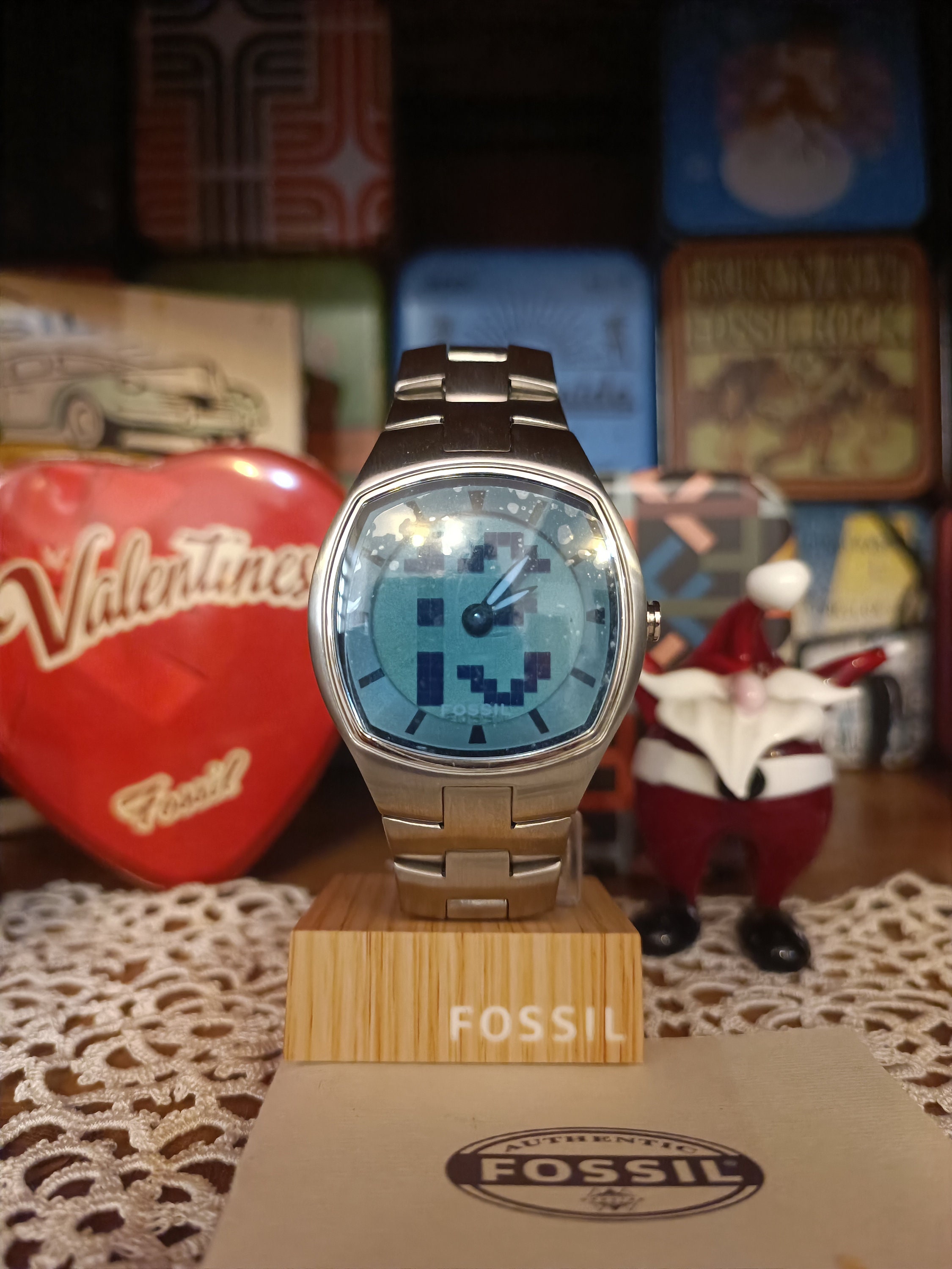 Relic by fossil watch big tic 00s y2k - 時計