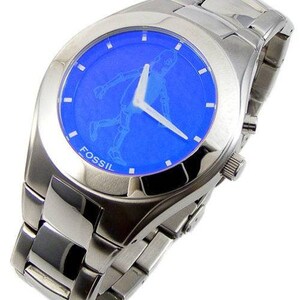 New Fossil Vintage Big Tic Scrolling Seconds Robot Limited Edition. New 2 Years Warranty Etsy UK