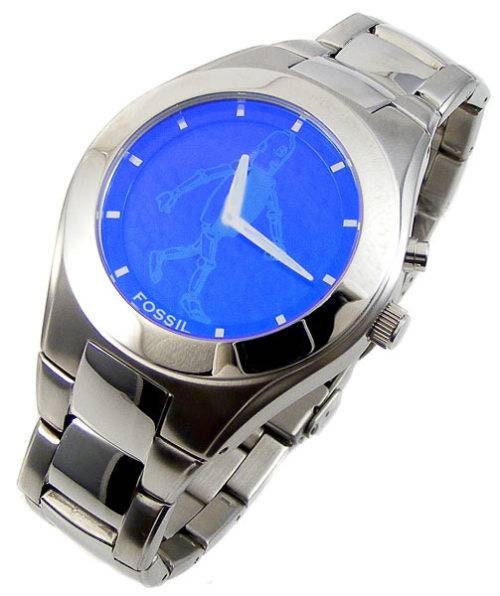 Fossil big tic robot sale