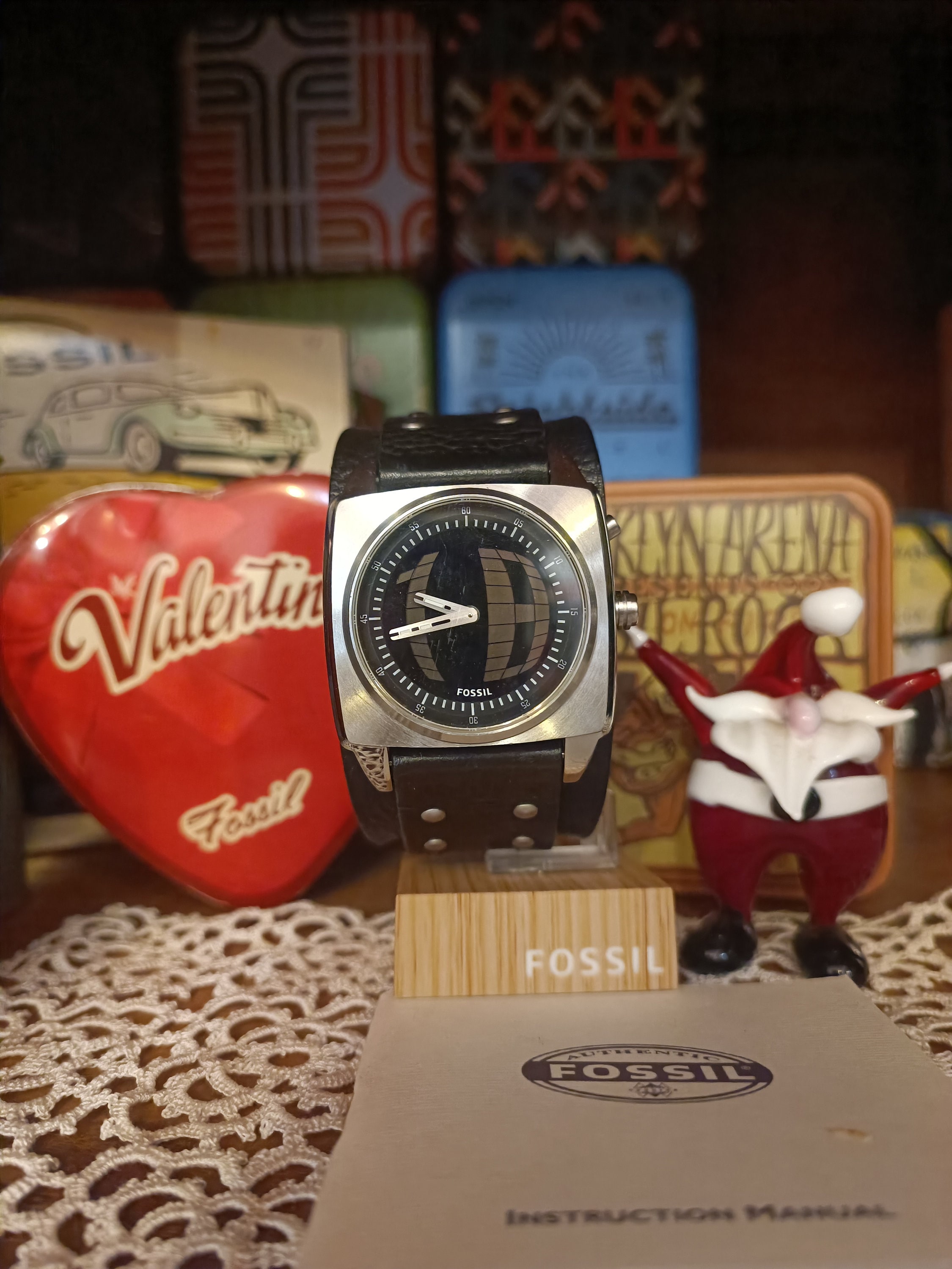 Reloj fossil big tic shop