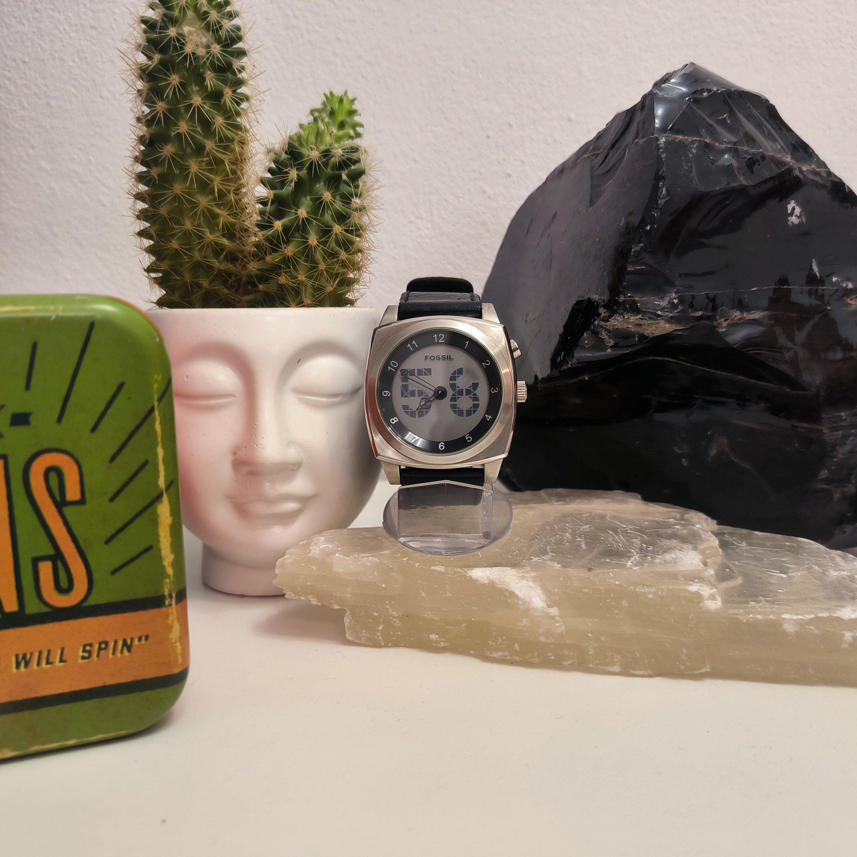 Big Tic Fossil Watch - Etsy Big Tic Fossil Watch - Etsy