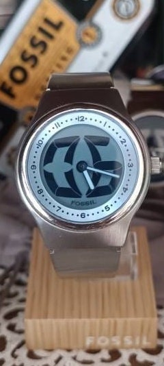 時計fossil big tic - 腕時計(アナログ)