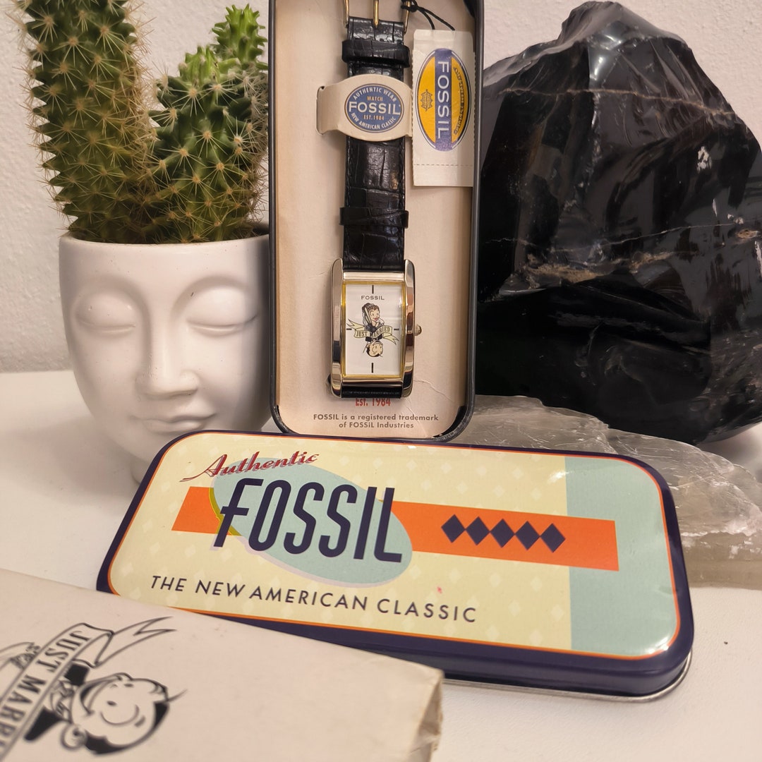 FOSSIL Limited Edition 1992 Just Married Excellent Condition  display picture 1
