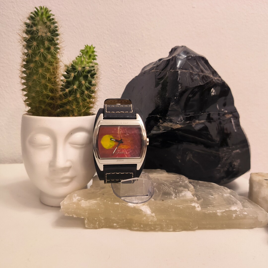 Fossil Big Tic 2004 Limited Edition Davis Cup. Unisex. Vintage