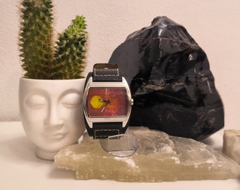 Fossil big tic 2004 limited edition Davis Cup. Unisex. Vintage. Perfect. (TO)
