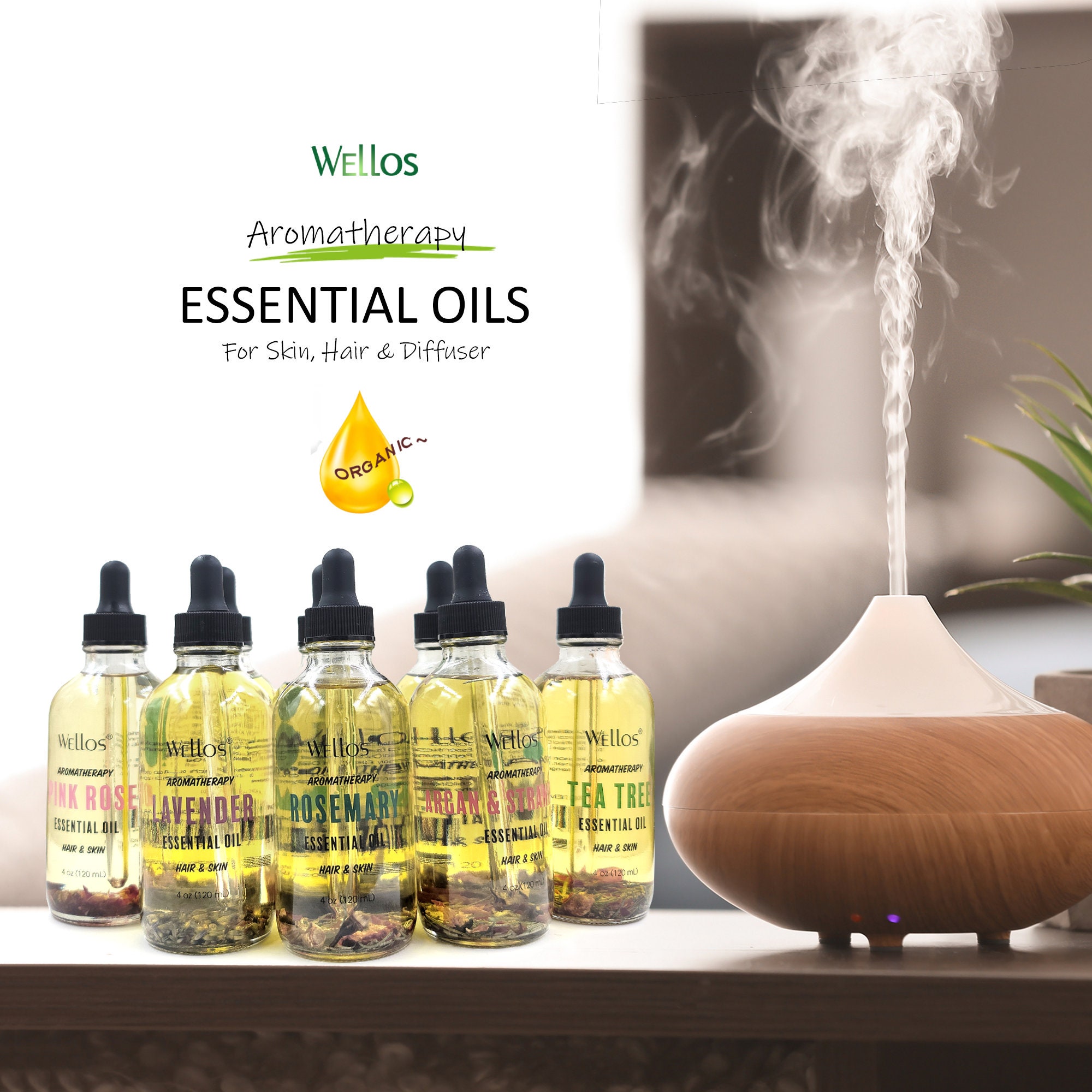 Spearmint (India) - Essential Oil – Village Craft & Candle