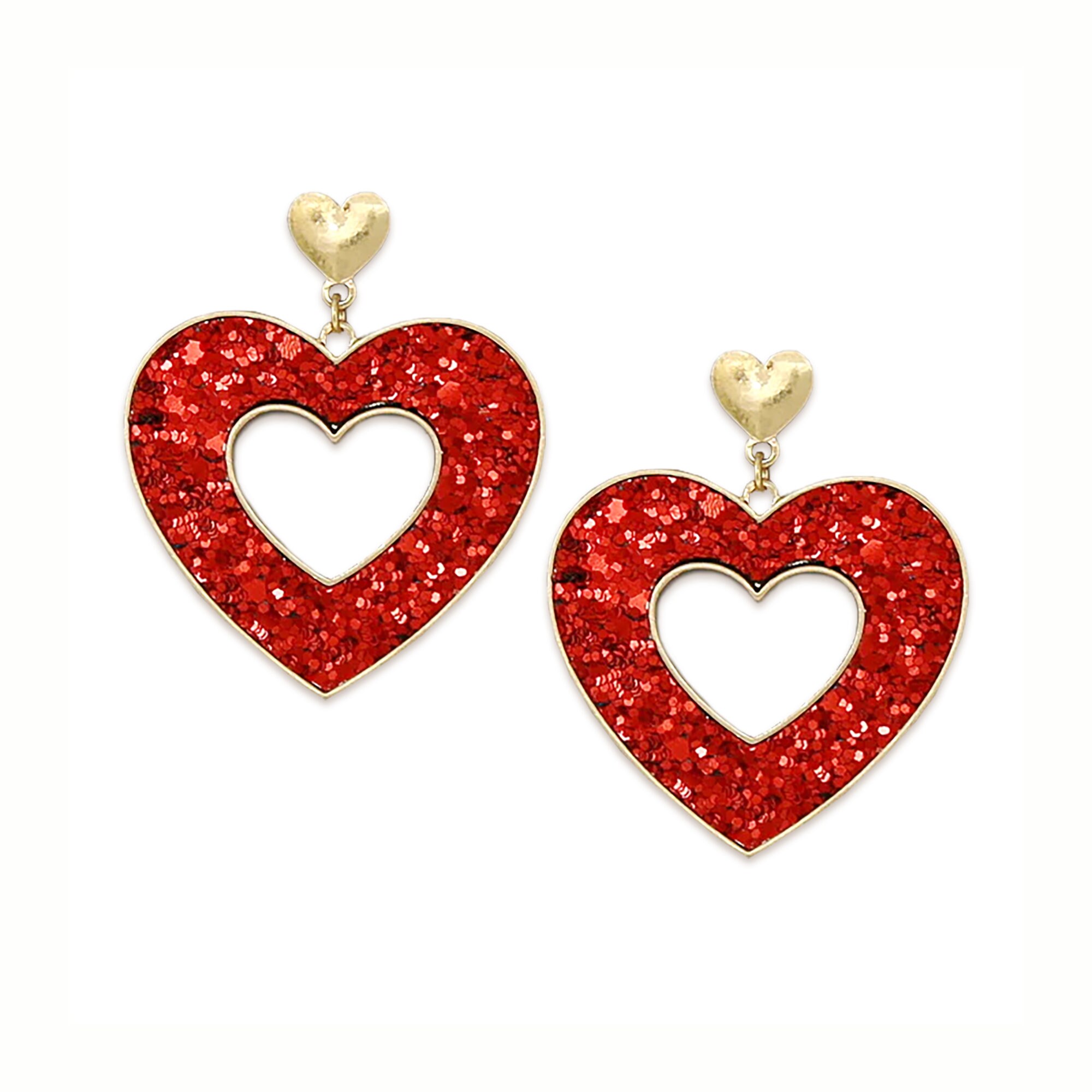 ピアス Monday Edition _ Glitter Daisy Earrings daisy-gemstone-huggies-