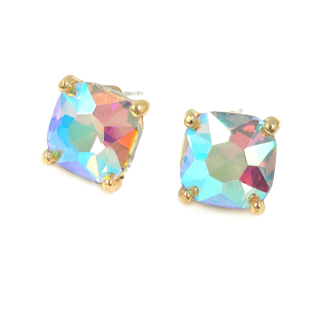 Kate spade multi shop color stud earrings