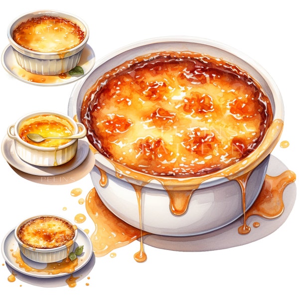 Creme Brulee Png Clipart