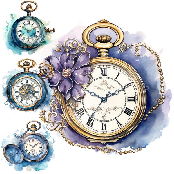 Montre De Poche Png Clipart