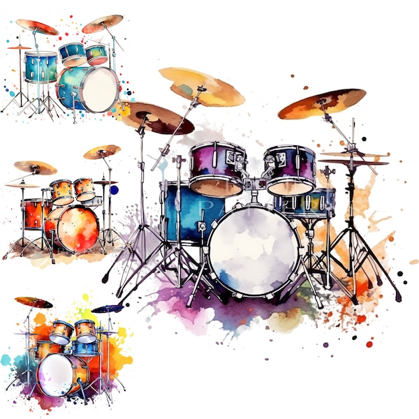 Drum Clipart PNG