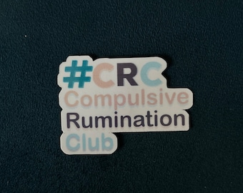 OCD compulsione Adesivo impermeabile