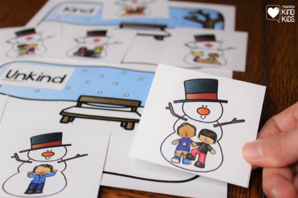Winter Ultimate Kindness and SEL Bundle for Winter Character Ed - Etsy