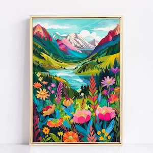 油絵 油彩 油彩画 絵 絵画【colorful flower garden】 油絵 油彩 油彩画 絵 絵画【colorful flower garden】 油絵 油彩