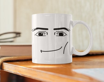 Roblox Face Cup - Etsy Singapore