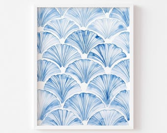 Coastal Cowgirl Art Print | Beachy Room Decor | Surfboard Wall Art | Y2K Aesthetic | Dopamine Decor | Granddaughter Gift Decor