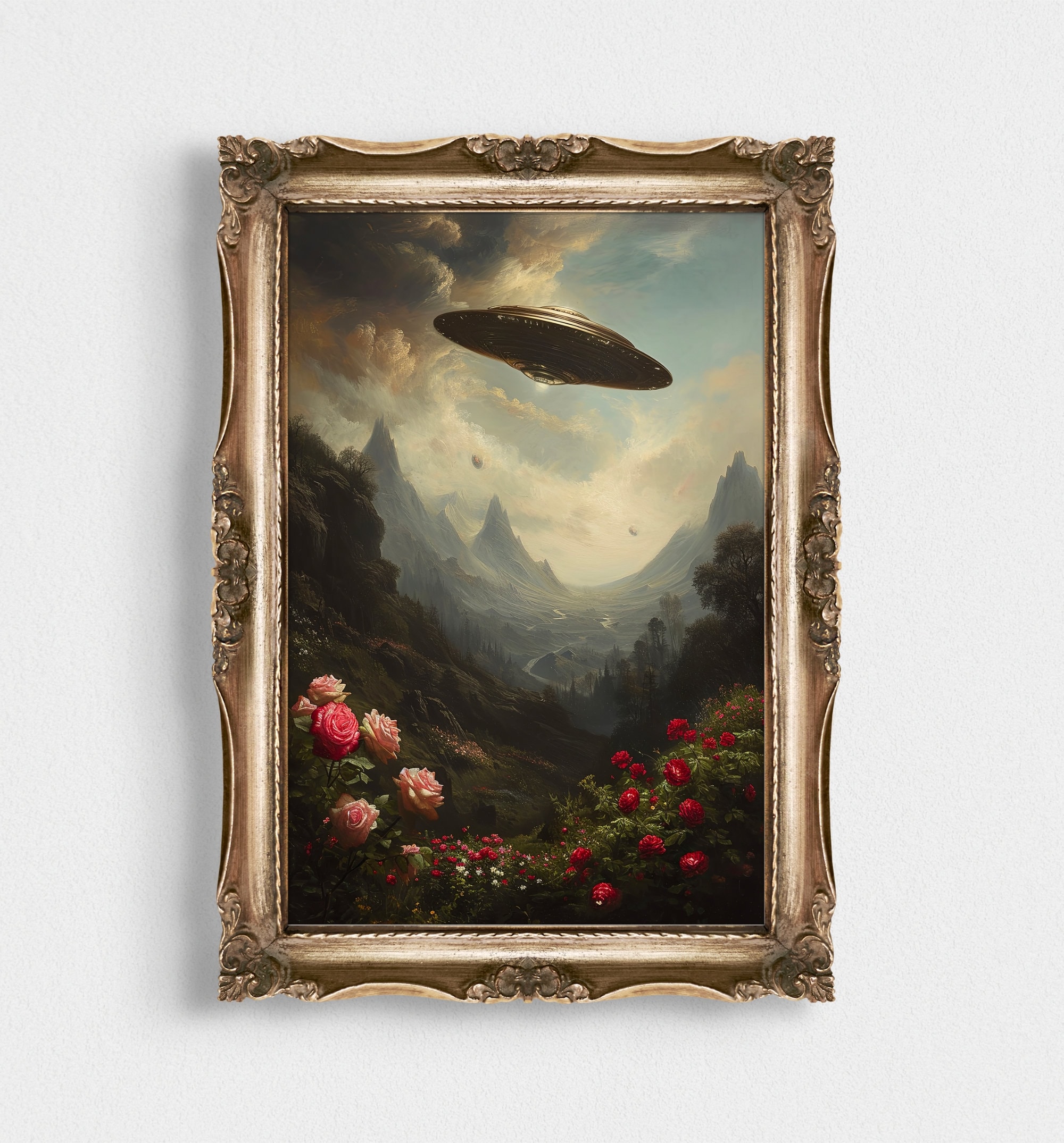 絵画 UFO 楽天市場】バンクシー アートパネル BANKSY Banksy「UFOアタック/UFO