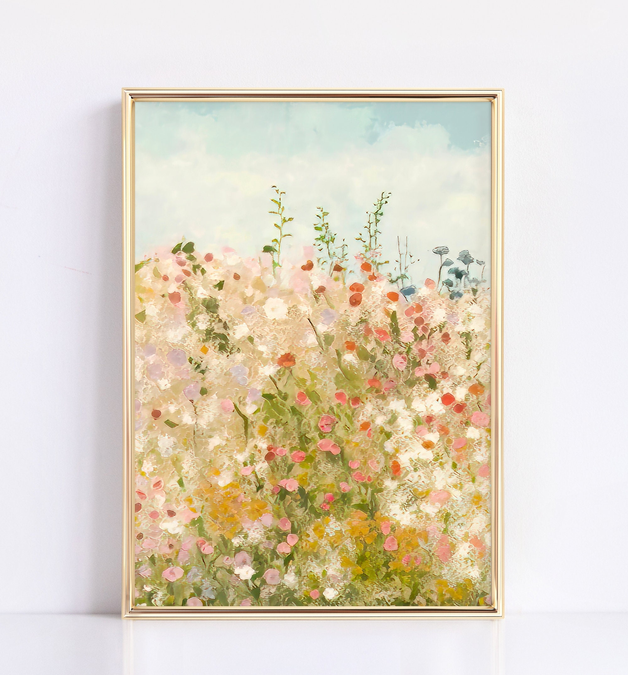 油絵 絵画 【Wild flowers】 fit=scale-down,w=1200