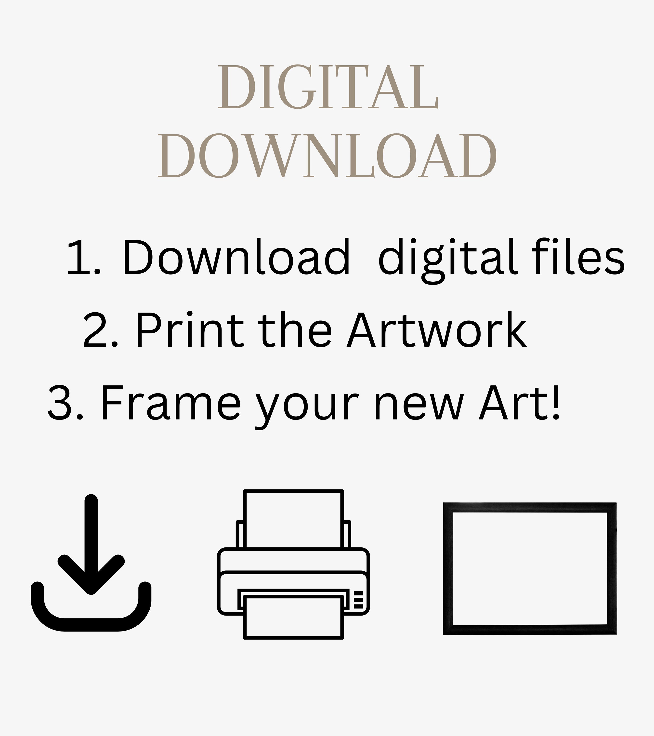 Digital Print of a Vintage Painting of the Stars Celestial Etsy