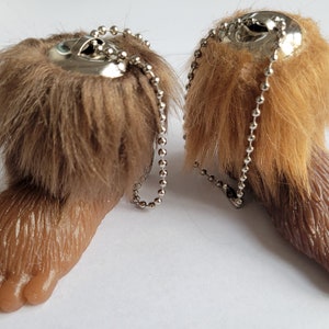 Lucky Big-foot Keychain - Etsy