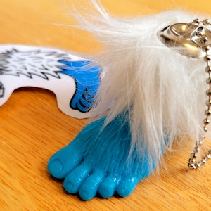 Lucky Yeti Keychain