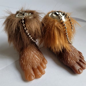 Lucky Big-Foot Keychain