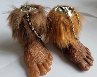 Lucky Big-Foot Keychain