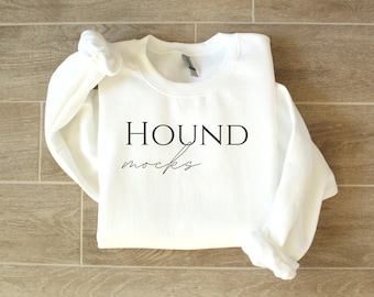 White Gildan 18000 Crewneck Sweatshirt Mockup Photo, White Sweatshirt Mockup, Gildan Sweatshirt Mockup, Simple Gildan 18000 Mockup, Gildan