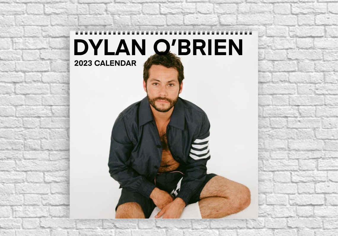2023 Dylan Obrien Calendar Celebrity Calendar 2023 Wall - Etsy Canada