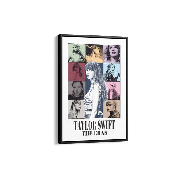 Taylor Swift Canvas Wall Art, Abstract Taylor Swift, Music Decor, American  Singer-songwriter Print, Taylor Swift Decor, Taylor Swift Print 