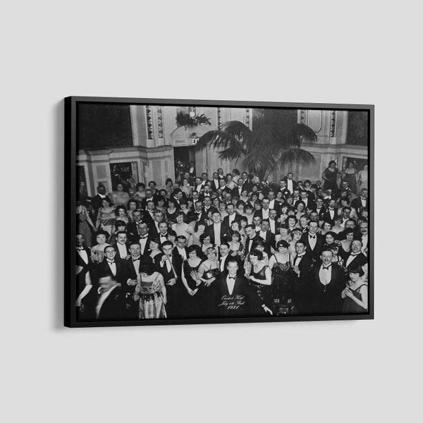 The Shining Overlook Hotel Poster, Stephen King's The Shining Dinner Ball Party, Shining Dinner Photo Print, Jack Nicholson, Stanley Kubrick