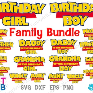 Toy Story Familie Shirt Diy, Toy Story Geburtstag Shirt Diy SVG Png, Baby Shirt, Toy Story Shirt Png, Toy Story Logo svg, Toy Story svg Cricut